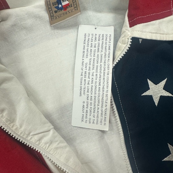 American Flag Jacket with Stars and Stripes - Picture 6 of 11